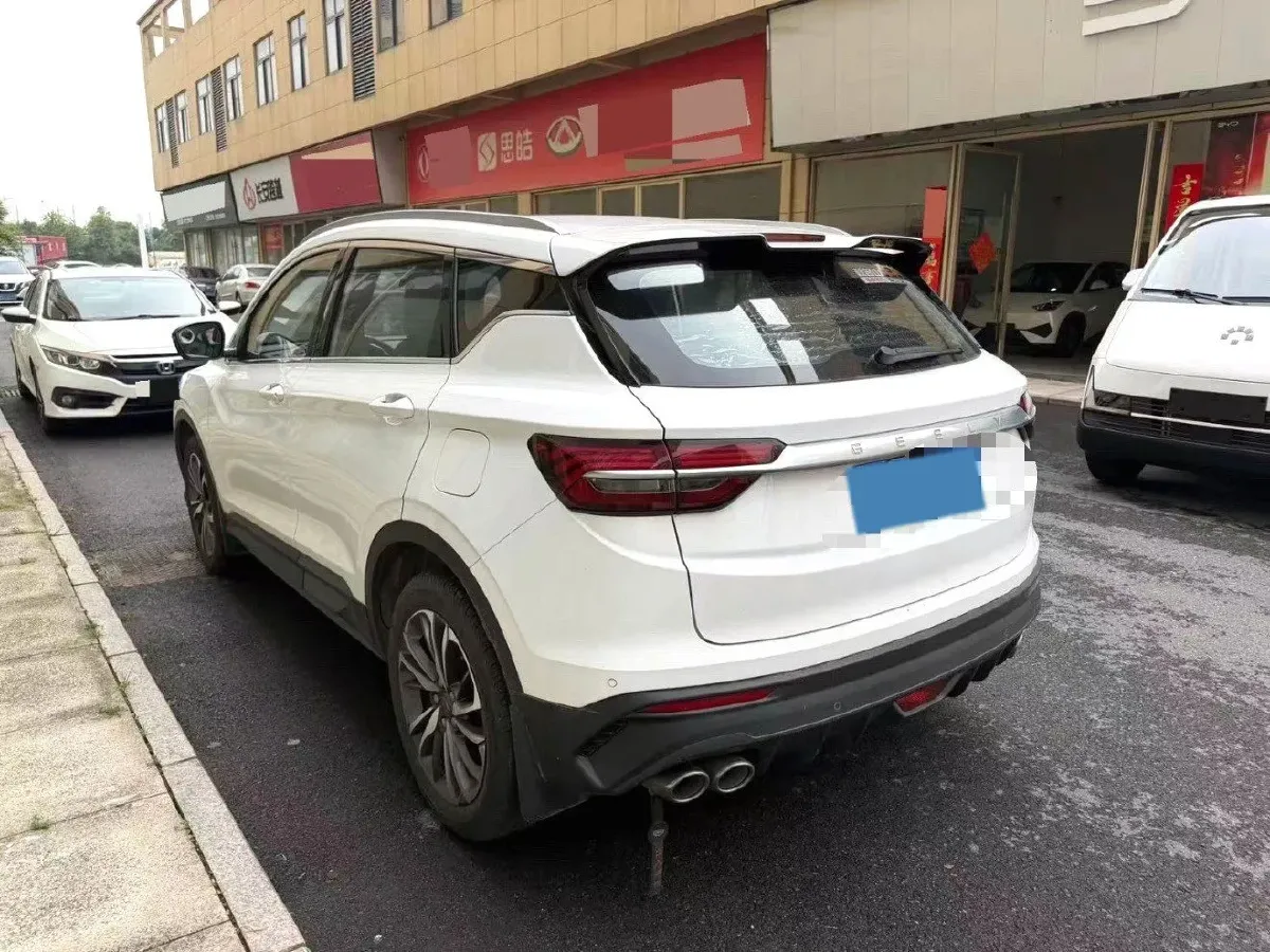 2020 Geely Coolray 1.5T 177HP L3 7DCT,autocango,china used car exporter,china ev exporter,chinese used car exporter,chinese used ev exporter