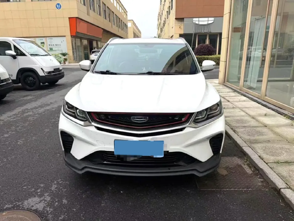 2020 Geely Coolray 1.5T 177HP L3 7DCT,autocango,china used car exporter,china ev exporter,chinese used car exporter,chinese used ev exporter
