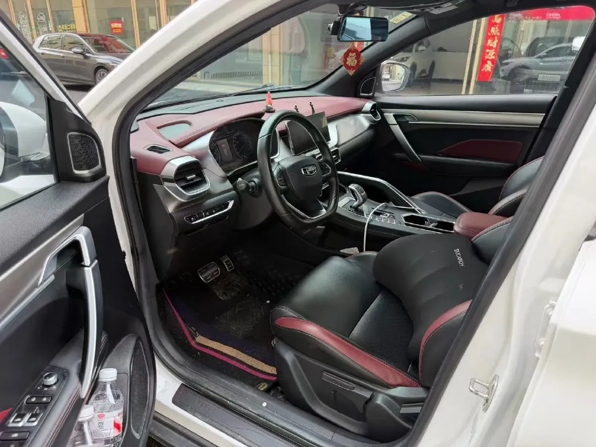 2020 Geely Coolray 1.5T 177HP L3 7DCT,autocango,china used car exporter,china ev exporter,chinese used car exporter,chinese used ev exporter
