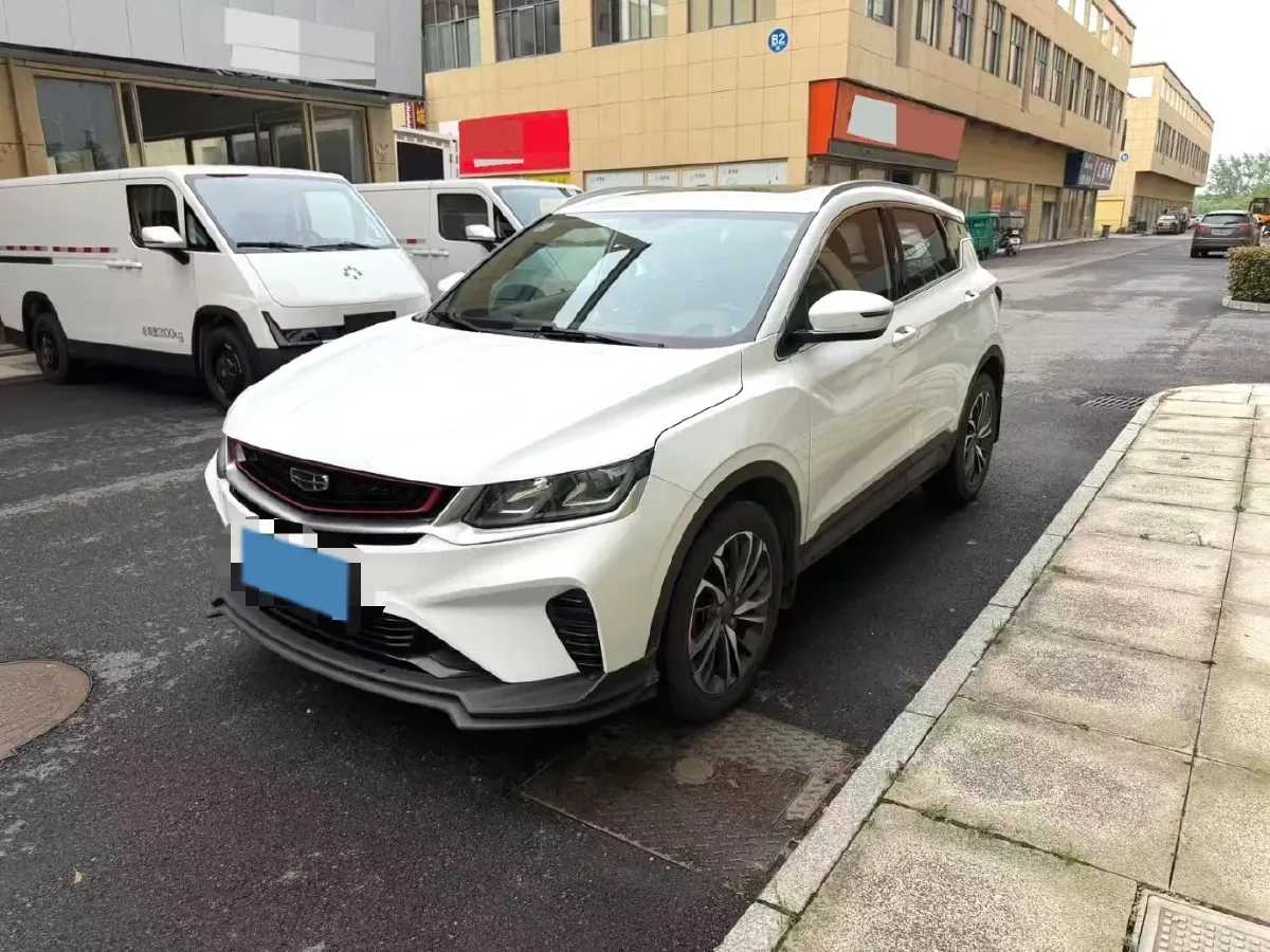 2020 Geely Coolray 1.5T 177HP L3 7DCT,autocango,china used car exporter,china ev exporter,chinese used car exporter,chinese used ev exporter