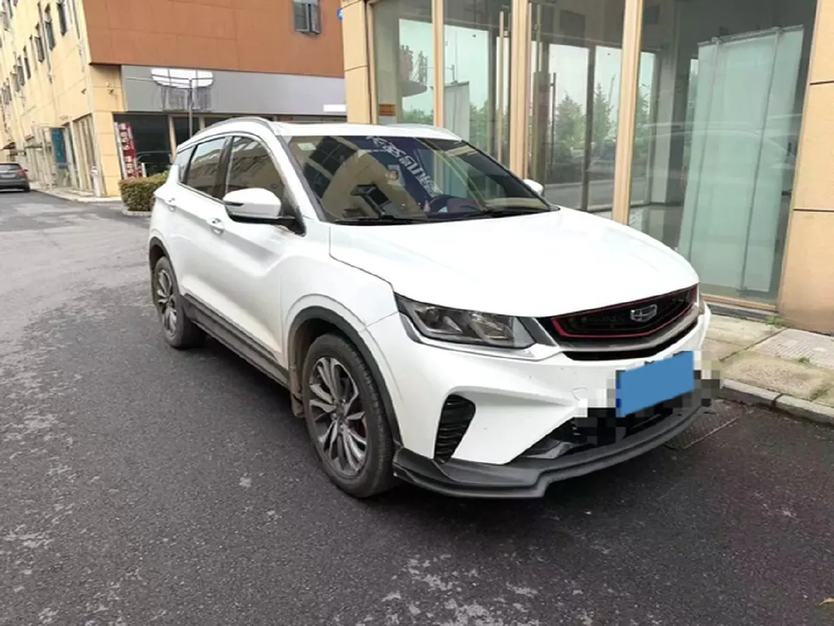 2020 Geely Coolray 1.5T 177HP L3 7DCT,autocango,china used car exporter,china ev exporter,chinese used car exporter,chinese used ev exporter