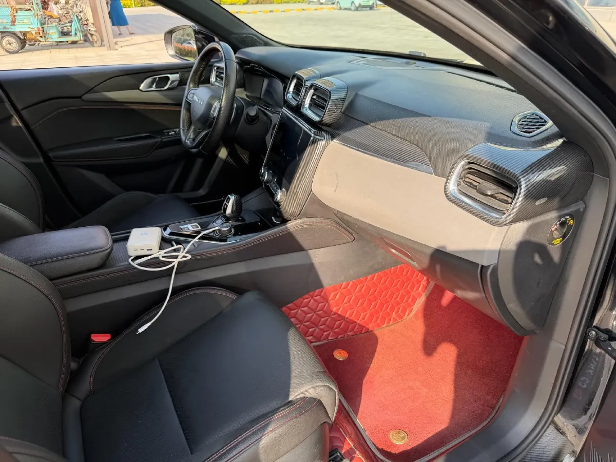 2019 Qoros 5 1.6T 197HP L4 7DCT,autocango,china used car exporter,china ev exporter,chinese used car exporter,chinese used ev exporter