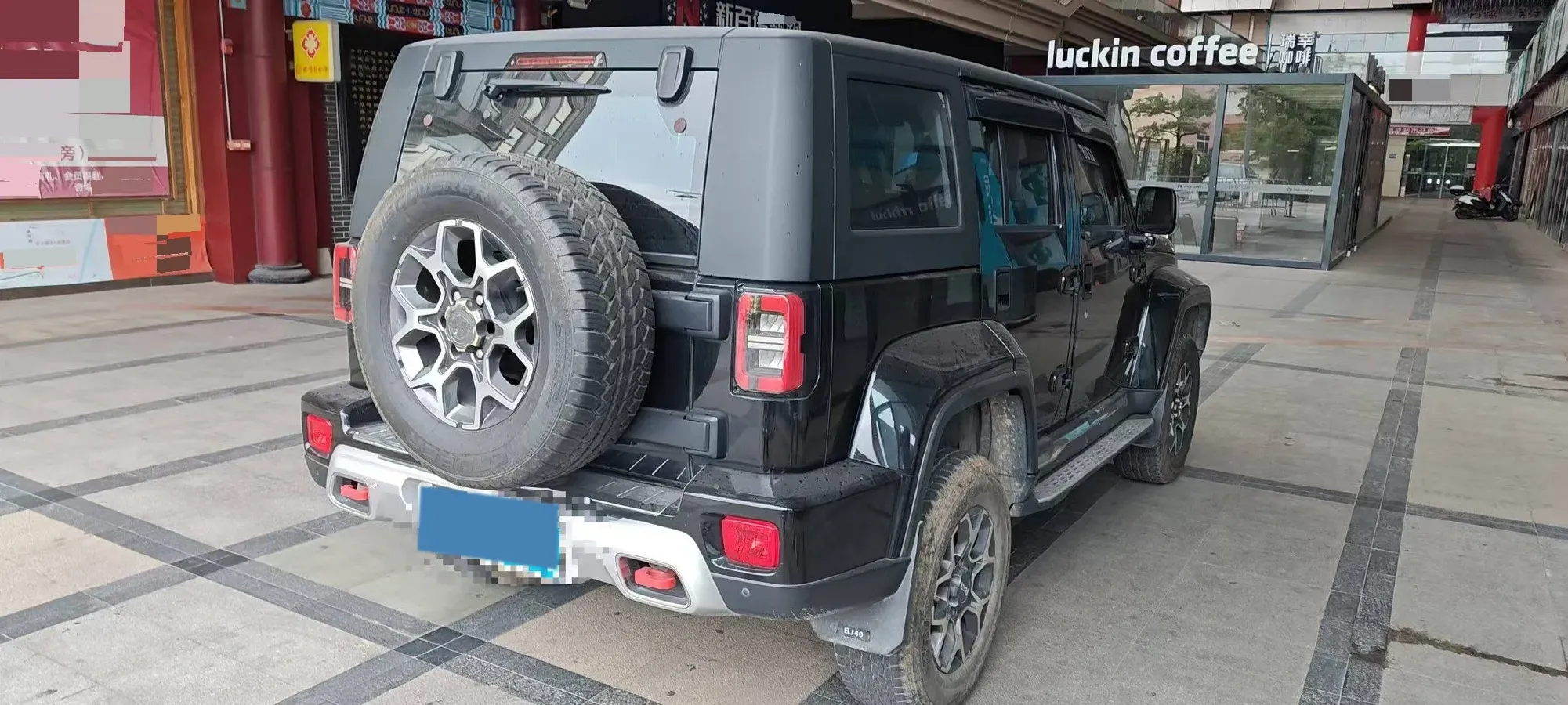 2019 Beijing BJ40 2.3T 231HP L4 6AT,autocango,china used car exporter,china ev exporter,chinese used car exporter,chinese used ev exporter