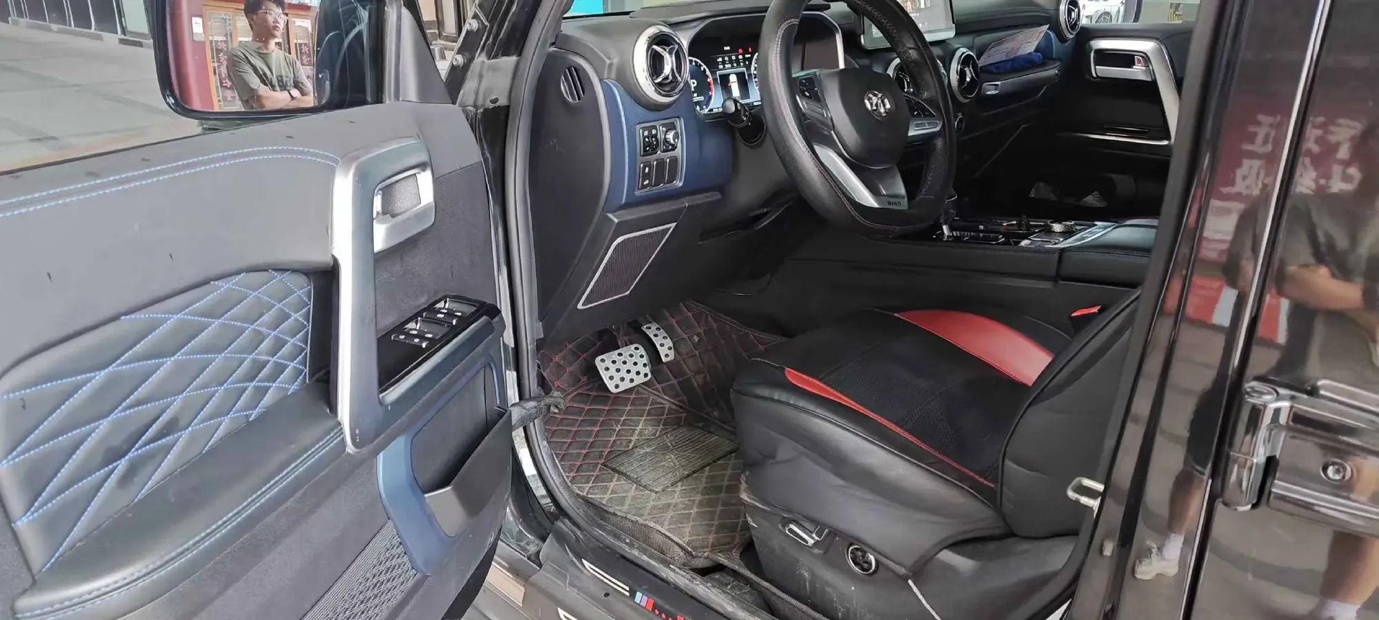 2019 Beijing BJ40 2.3T 231HP L4 6AT,autocango,china used car exporter,china ev exporter,chinese used car exporter,chinese used ev exporter