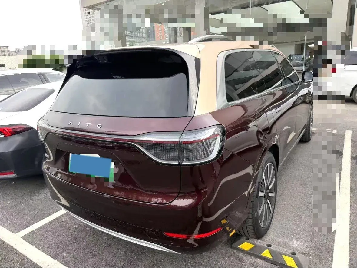 2025 AITO AITO M9 REEV 160HP REEV 52KWH,autocango,china used car exporter,china ev exporter,chinese used car exporter,chinese used ev exporter