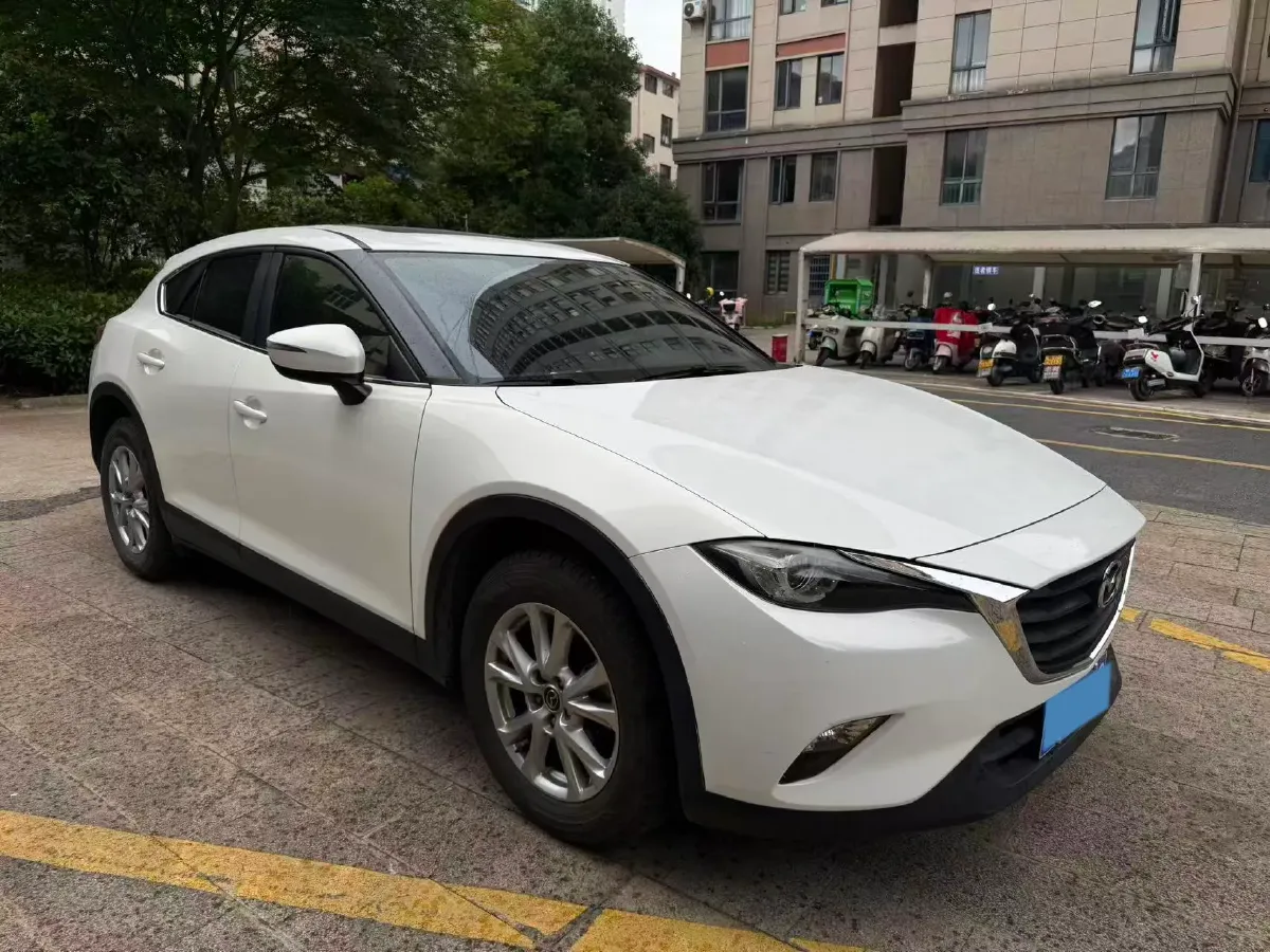 2018 Mazda CX-4 2.0L 158HP L4 6AT,autocango,china used car exporter,china ev exporter,chinese used car exporter,chinese used ev exporter