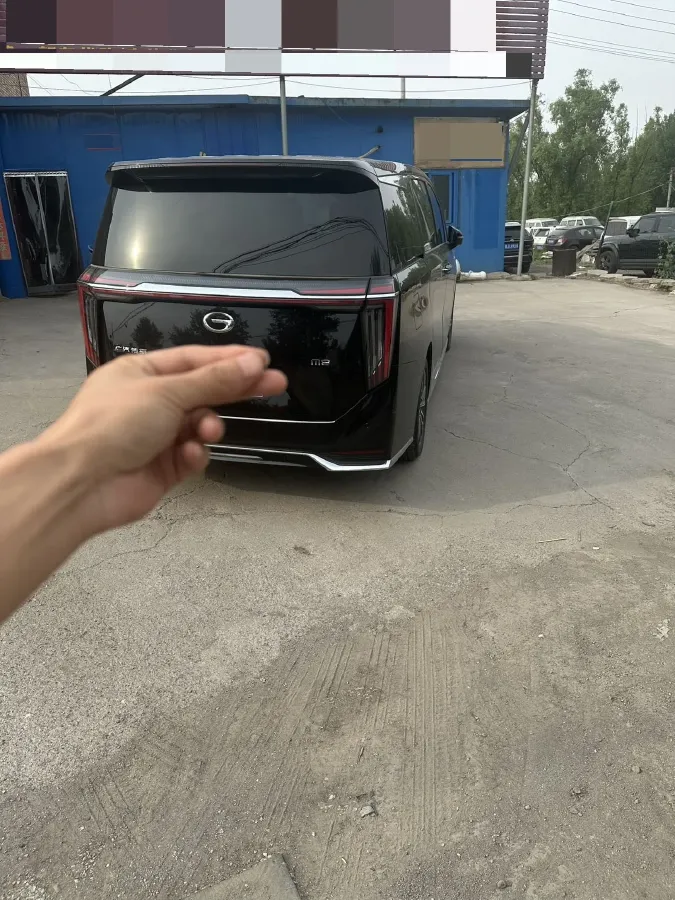 2024 GAC Trumpchi M8 2.0T 252HP L4 8AT,autocango,china used car exporter,china ev exporter,chinese used car exporter,chinese used ev exporter