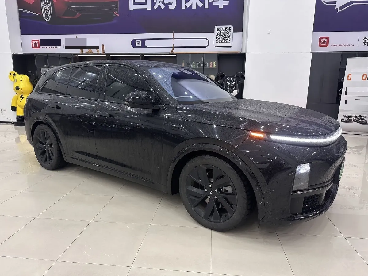 2023 Li L7 Range Extended 154HP REEV 40.9KWH,autocango,china used car exporter,china ev exporter,chinese used car exporter,chinese used ev exporter
