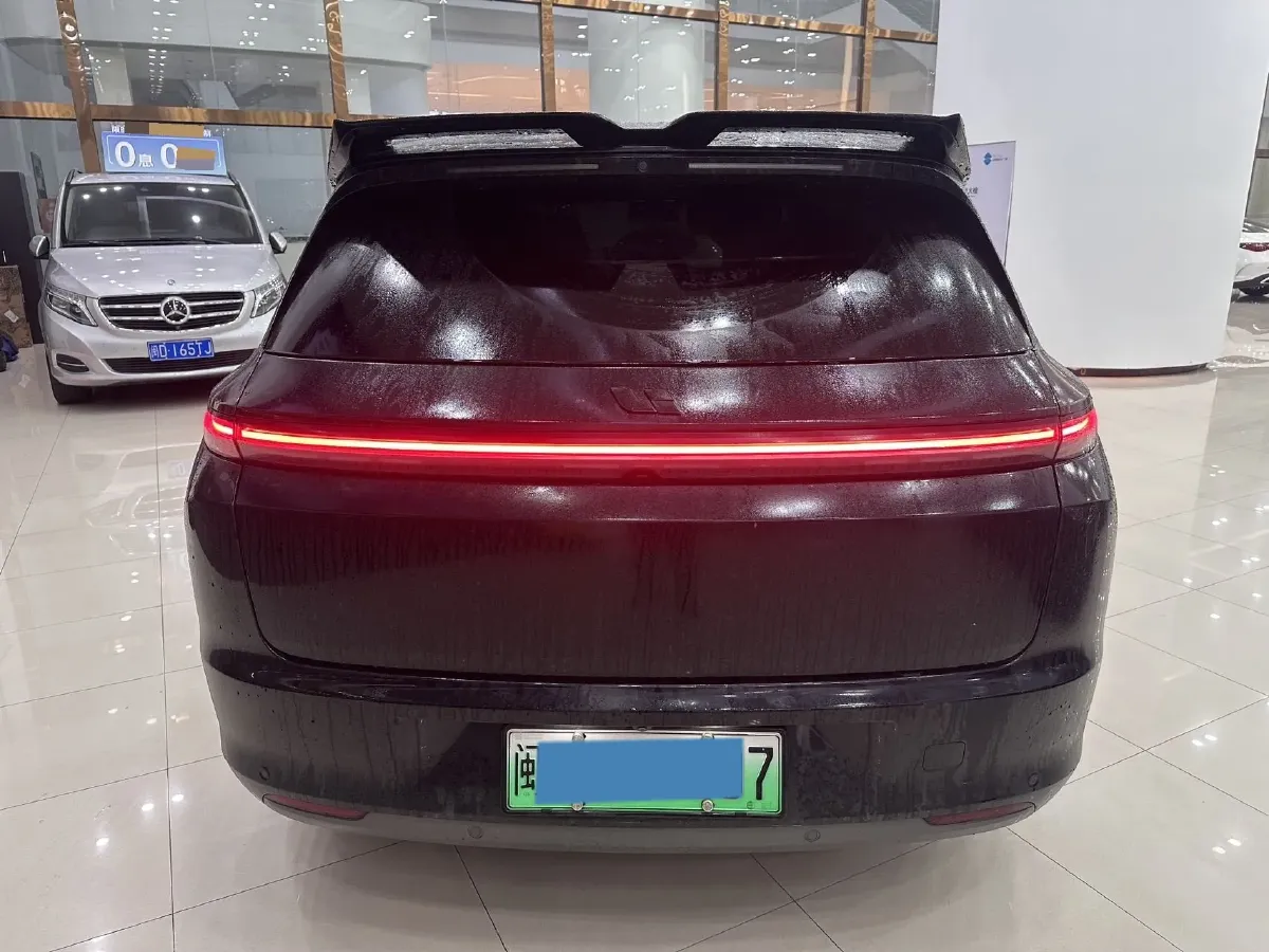 2023 Li L7 Range Extended 154HP REEV 40.9KWH,autocango,china used car exporter,china ev exporter,chinese used car exporter,chinese used ev exporter