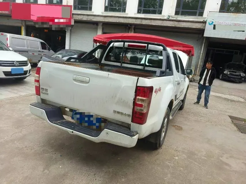 2018 Isuzu Jim 2.8T 116HP L4 5MT,autocango,china used car exporter,china ev exporter,chinese used car exporter,chinese used ev exporter