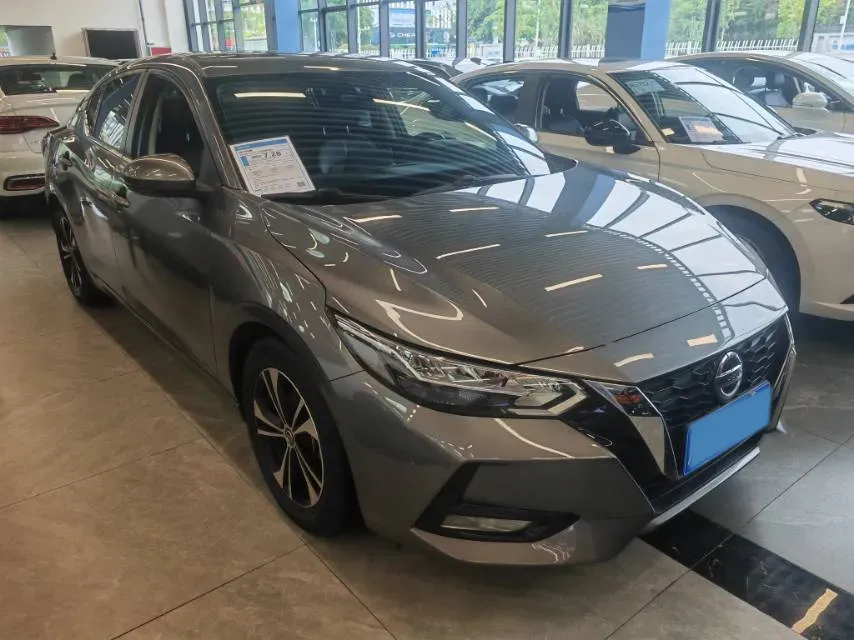 2022 Nissan Sylphy 1.6L 135HP L4 CVT,autocango,china used car exporter,china ev exporter,chinese used car exporter,chinese used ev exporter