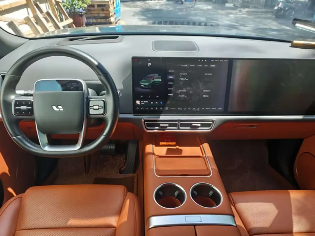 2022 Li L9 Range Extended 154HP REEV 42.6KWH,autocango,china used car exporter,china ev exporter,chinese used car exporter,chinese used ev exporter