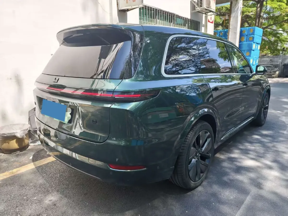 2022 Li L9 Range Extended 154HP REEV 42.6KWH,autocango,china used car exporter,china ev exporter,chinese used car exporter,chinese used ev exporter