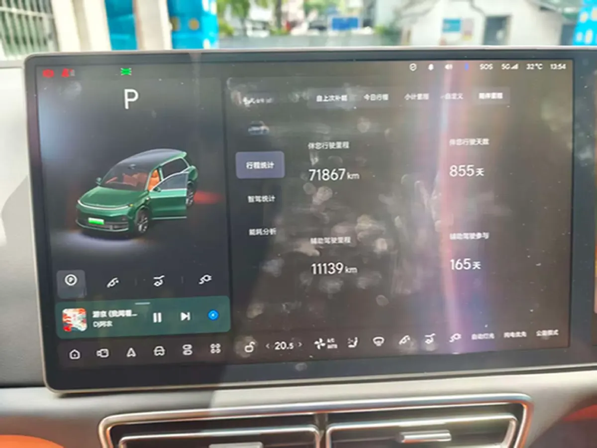 2022 Li L9 Range Extended 154HP REEV 42.6KWH,autocango,china used car exporter,china ev exporter,chinese used car exporter,chinese used ev exporter