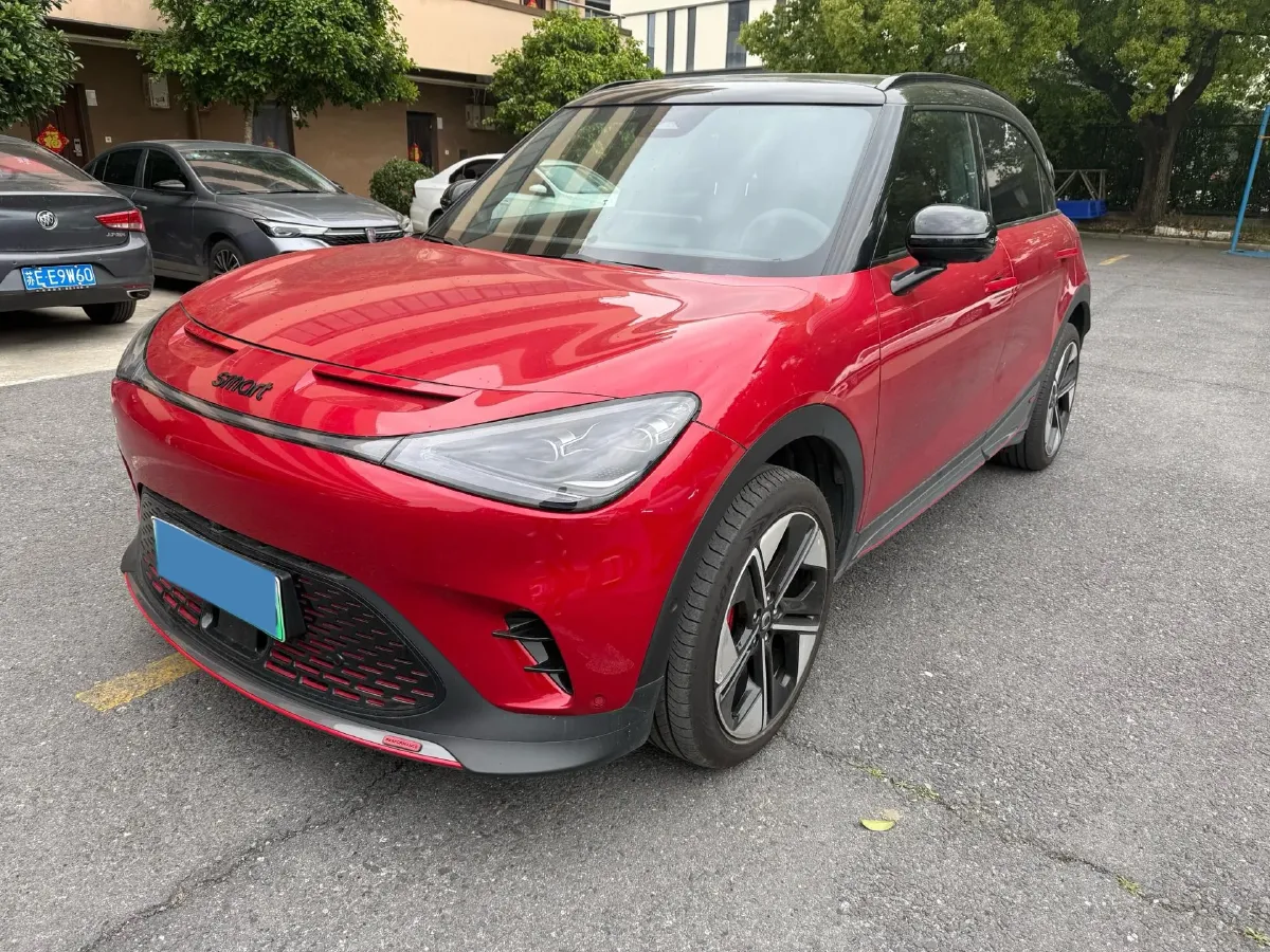 2022 Smart smart Elf 1 BEV 66KWH,autocango,china used car exporter,china ev exporter,chinese used car exporter,chinese used ev exporter