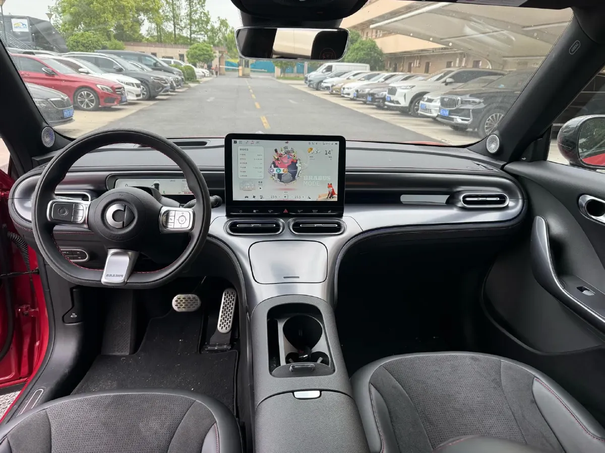 2022 Smart smart Elf 1 BEV 66KWH,autocango,china used car exporter,china ev exporter,chinese used car exporter,chinese used ev exporter