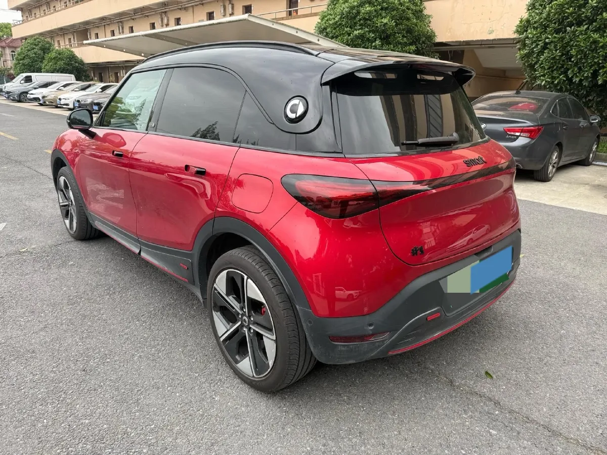 2022 Smart smart Elf 1 BEV 66KWH,autocango,china used car exporter,china ev exporter,chinese used car exporter,chinese used ev exporter