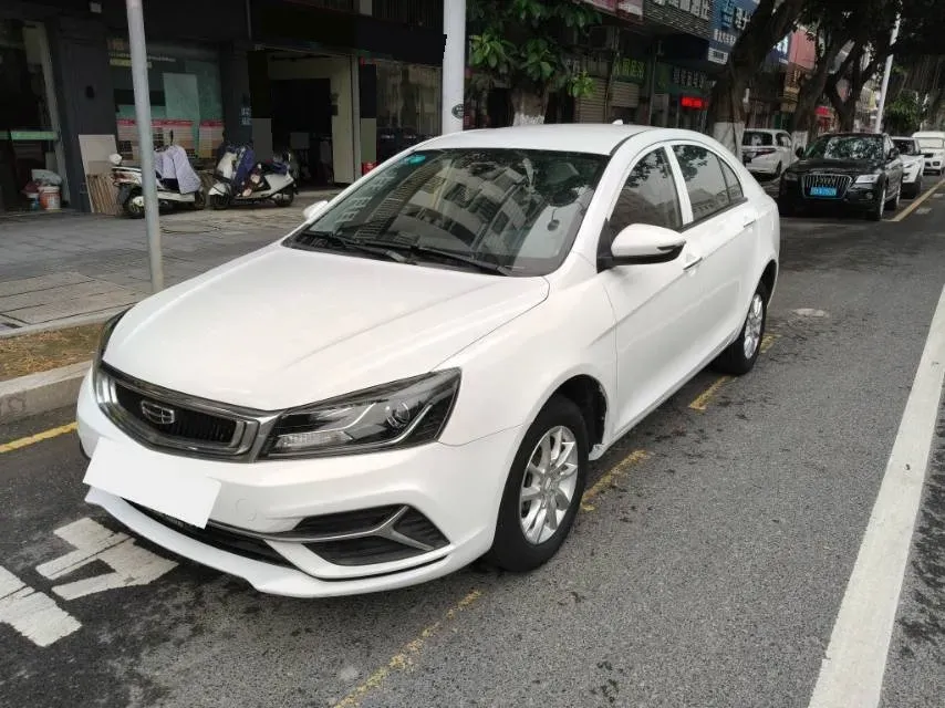 2020 Geely Emgrand 1.5L 109HP L4 5MT,autocango,china used car exporter,china ev exporter,chinese used car exporter,chinese used ev exporter