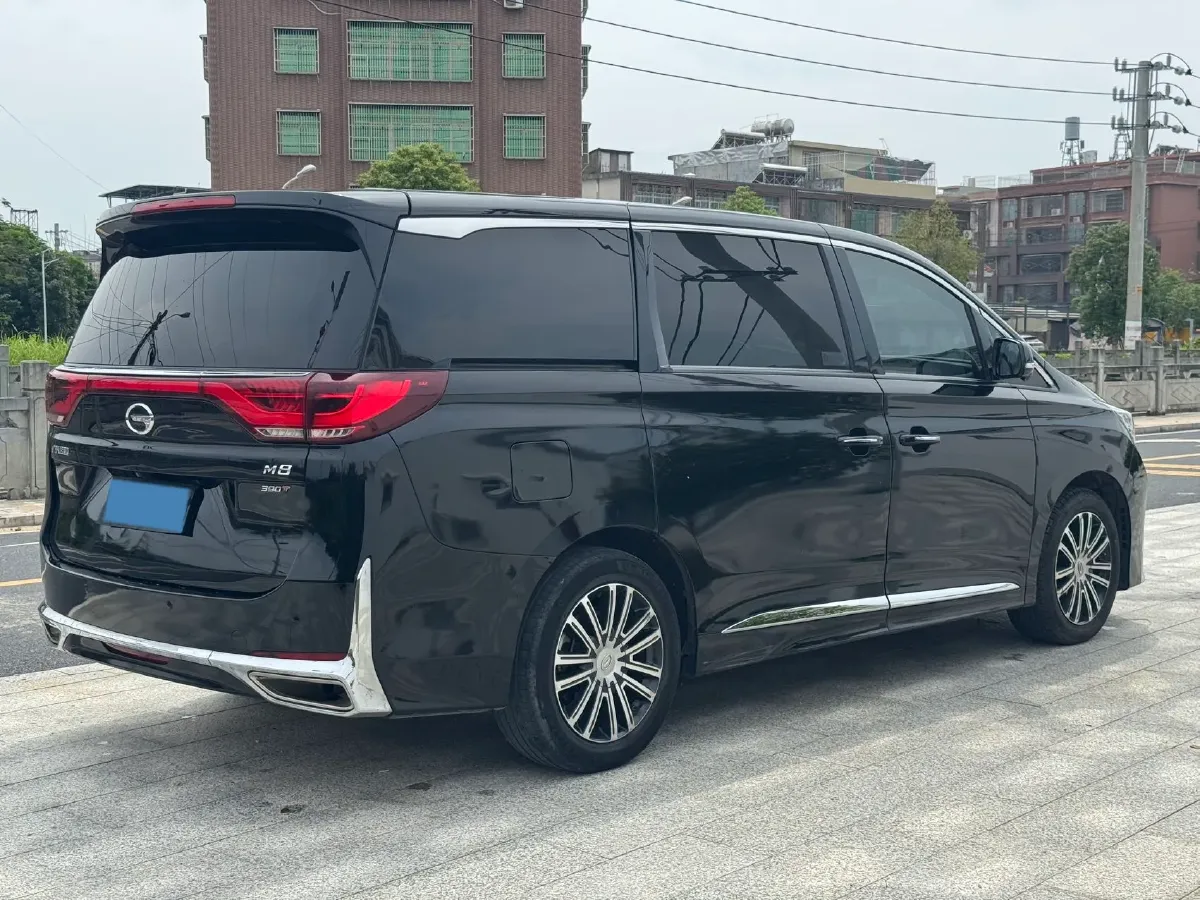 2021 GAC Trumpchi M8 2.0T 252HP L4 8AT,autocango,china used car exporter,china ev exporter,chinese used car exporter,chinese used ev exporter