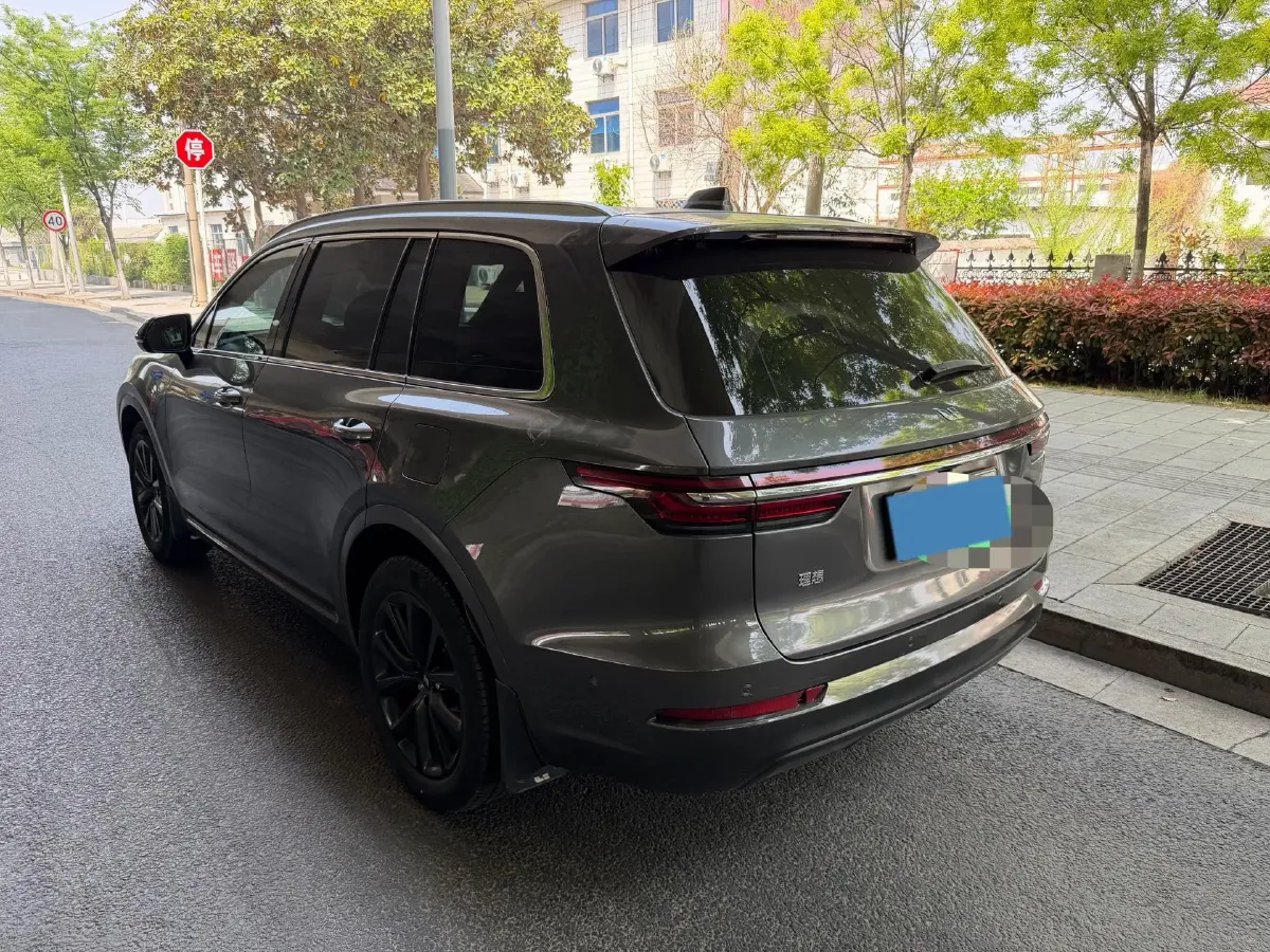 2021 Li ONE Range Extended 131HP REEV 40.5KWH,autocango,china used car exporter,china ev exporter,chinese used car exporter,chinese used ev exporter