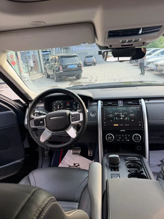 2021 Land Rover Discovery 3.0T 360HP L6 8AT,autocango,china used car exporter,china ev exporter,chinese used car exporter,chinese used ev exporter