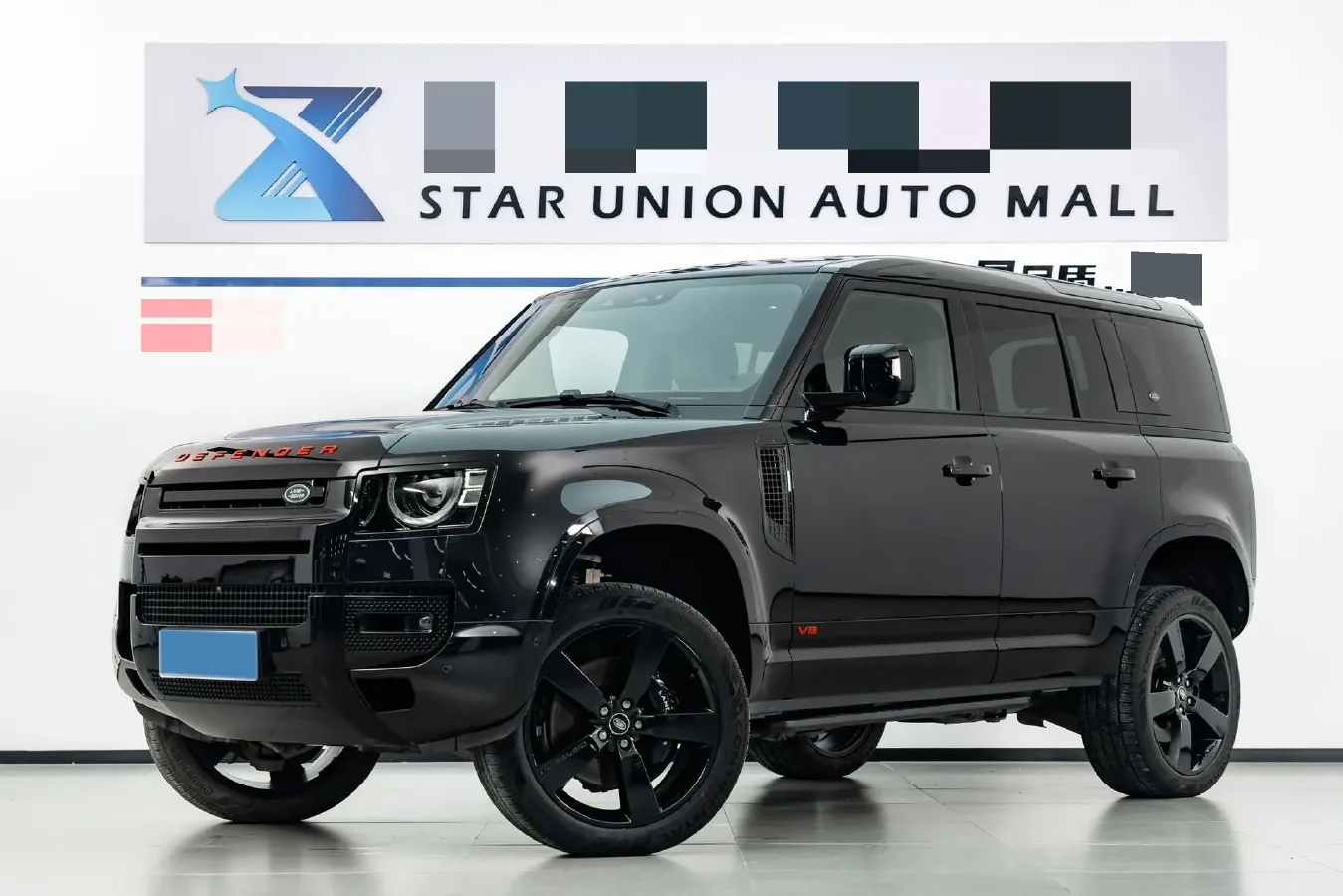 2023 Land Rover Defender 5.0T 525HP V8 8AT,autocango,china used car exporter,china ev exporter,chinese used car exporter,chinese used ev exporter