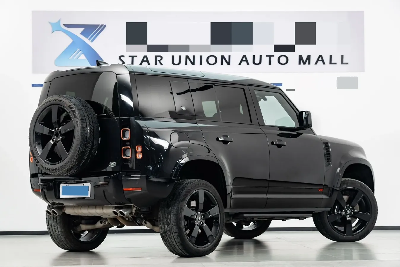 2023 Land Rover Defender 5.0T 525HP V8 8AT,autocango,china used car exporter,china ev exporter,chinese used car exporter,chinese used ev exporter