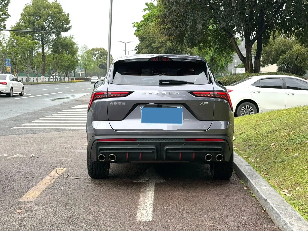 2023 Jetour DASHING 1.5T 156HP L4 6DCT,autocango,china used car exporter,china ev exporter,chinese used car exporter,chinese used ev exporter