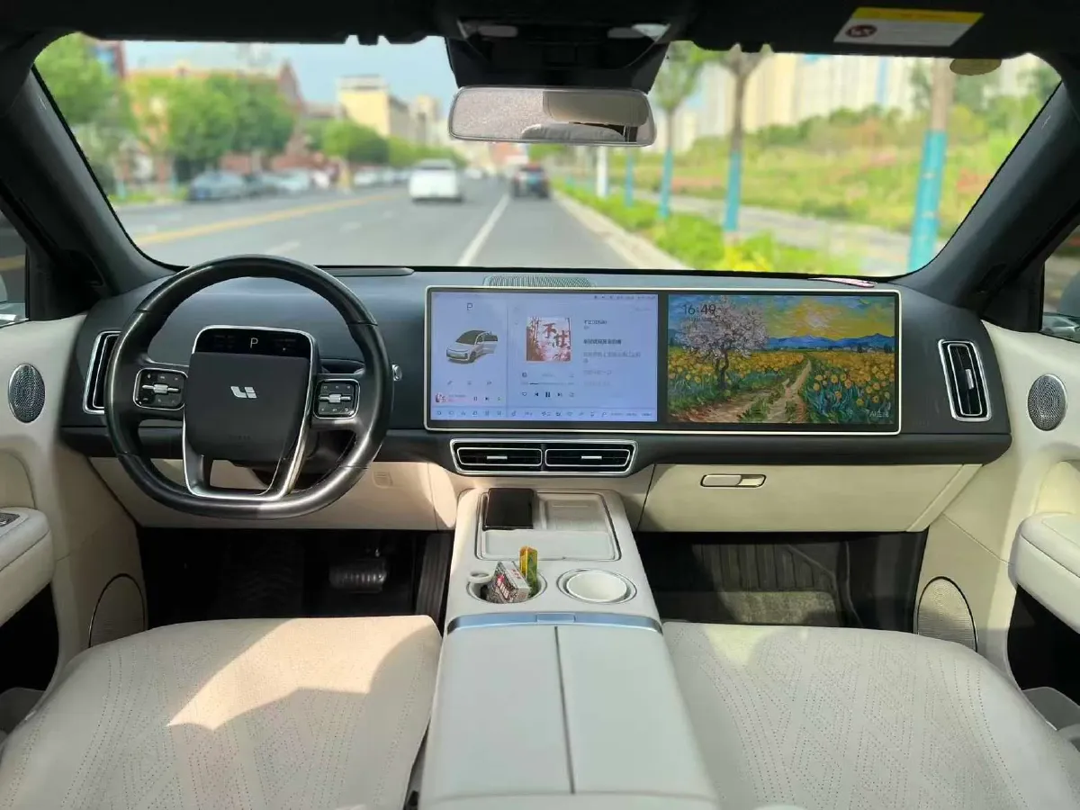 2024 Li L6 Range Extended 154HP L4 REEV 36.8KWH,autocango,china used car exporter,china ev exporter,chinese used car exporter,chinese used ev exporter