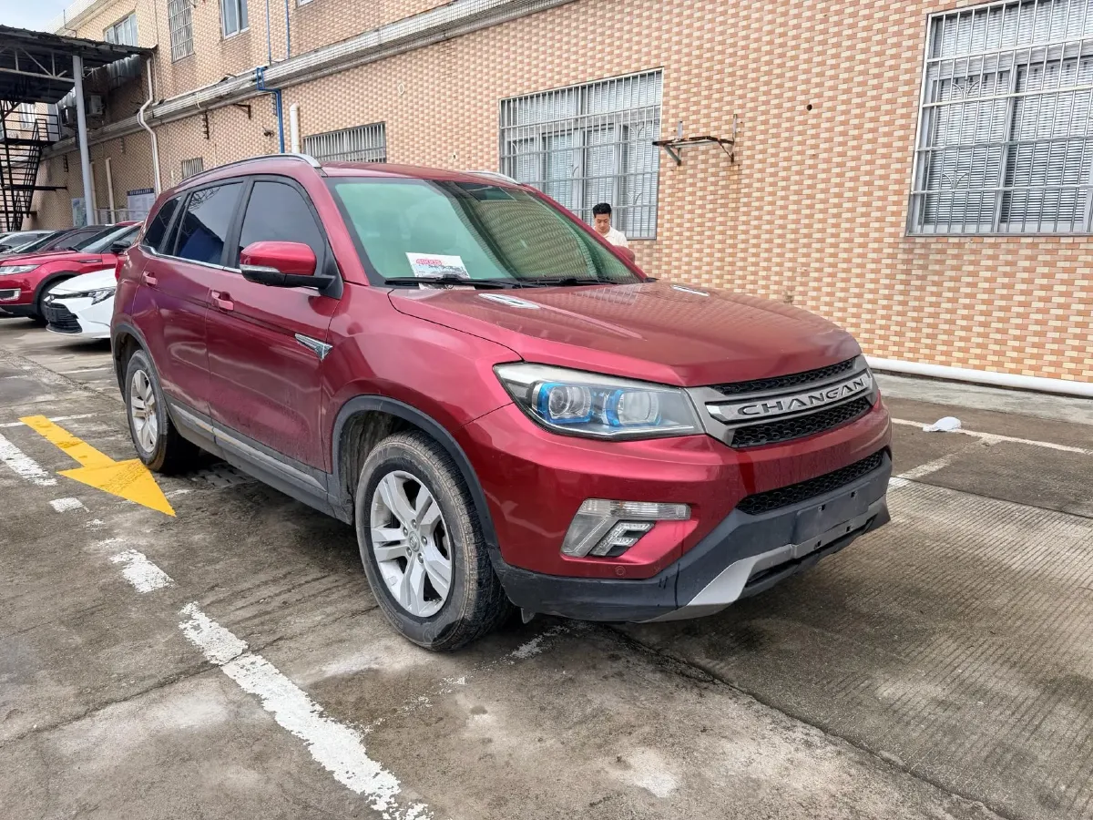 2016 ChangAn CS75 1.8T 177HP L4 6AT,autocango,china used car exporter,china ev exporter,chinese used car exporter,chinese used ev exporter