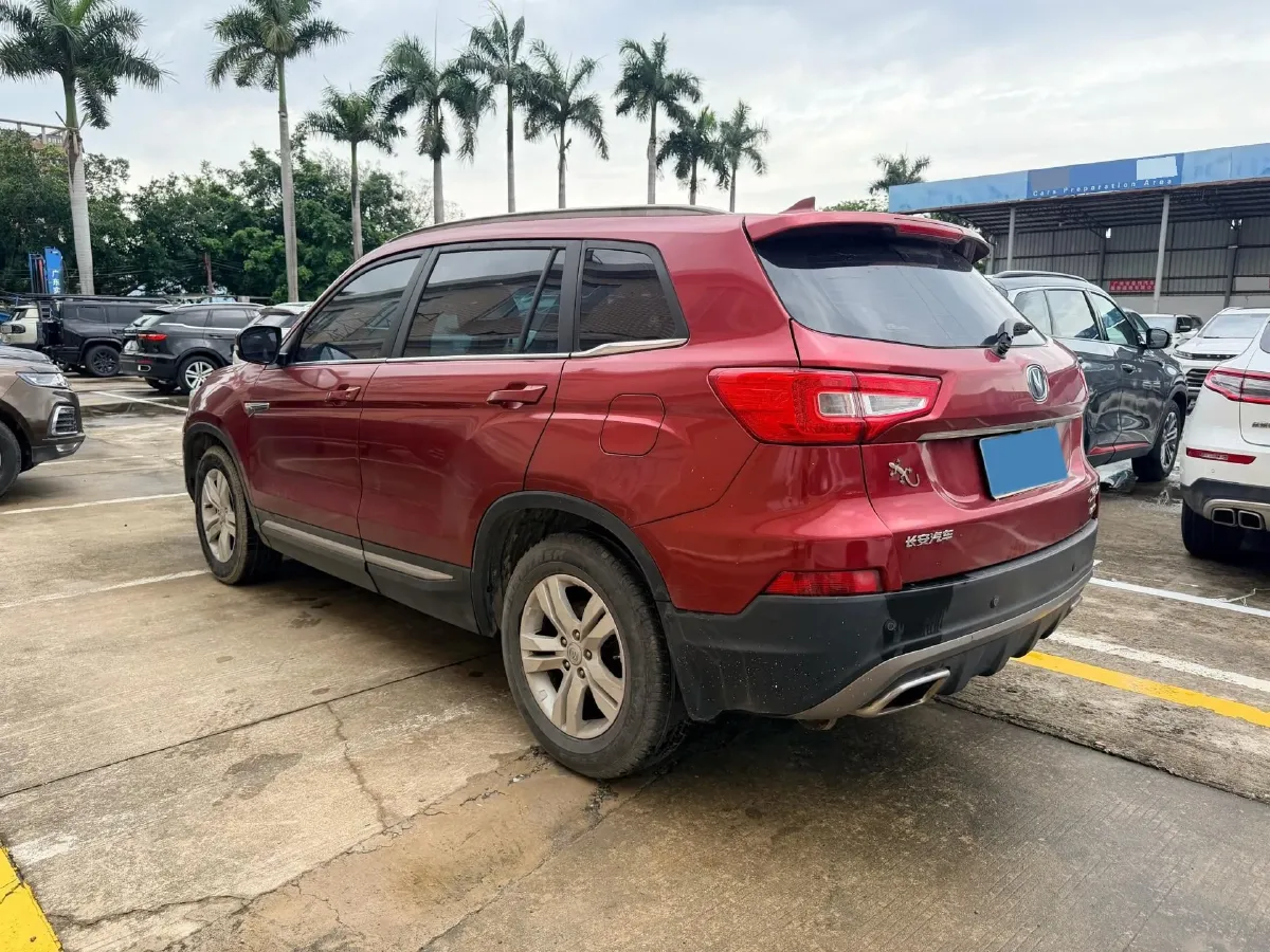 2016 ChangAn CS75 1.8T 177HP L4 6AT,autocango,china used car exporter,china ev exporter,chinese used car exporter,chinese used ev exporter