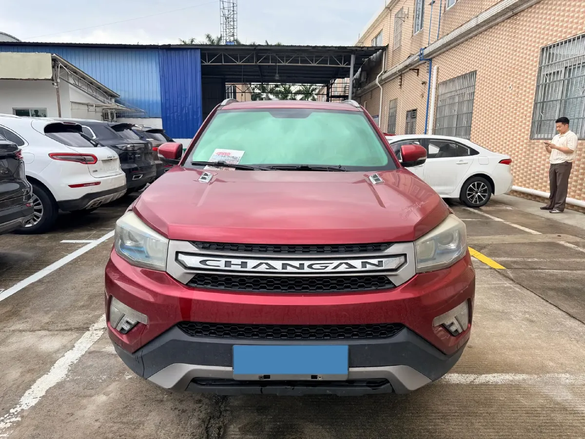 2016 ChangAn CS75 1.8T 177HP L4 6AT,autocango,china used car exporter,china ev exporter,chinese used car exporter,chinese used ev exporter