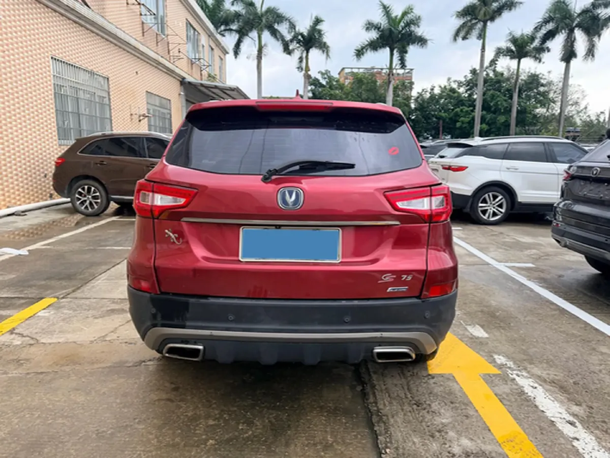 2016 ChangAn CS75 1.8T 177HP L4 6AT,autocango,china used car exporter,china ev exporter,chinese used car exporter,chinese used ev exporter