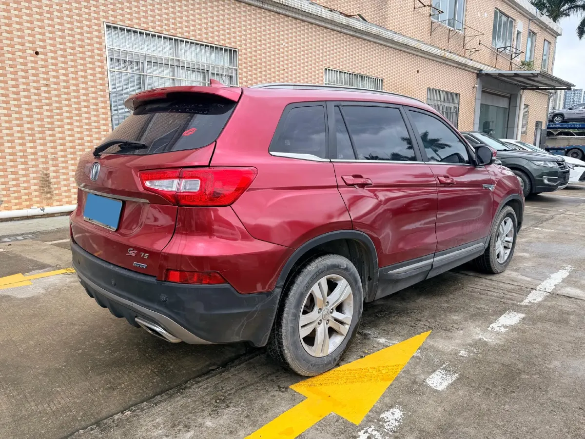 2016 ChangAn CS75 1.8T 177HP L4 6AT,autocango,china used car exporter,china ev exporter,chinese used car exporter,chinese used ev exporter