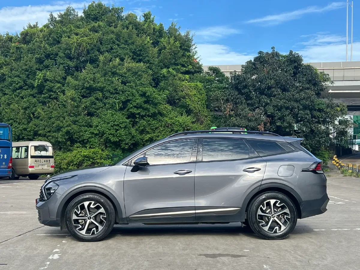 2023 Kia Sportage 1.5T 200HP L4 8AT,autocango,china used car exporter,china ev exporter,chinese used car exporter,chinese used ev exporter