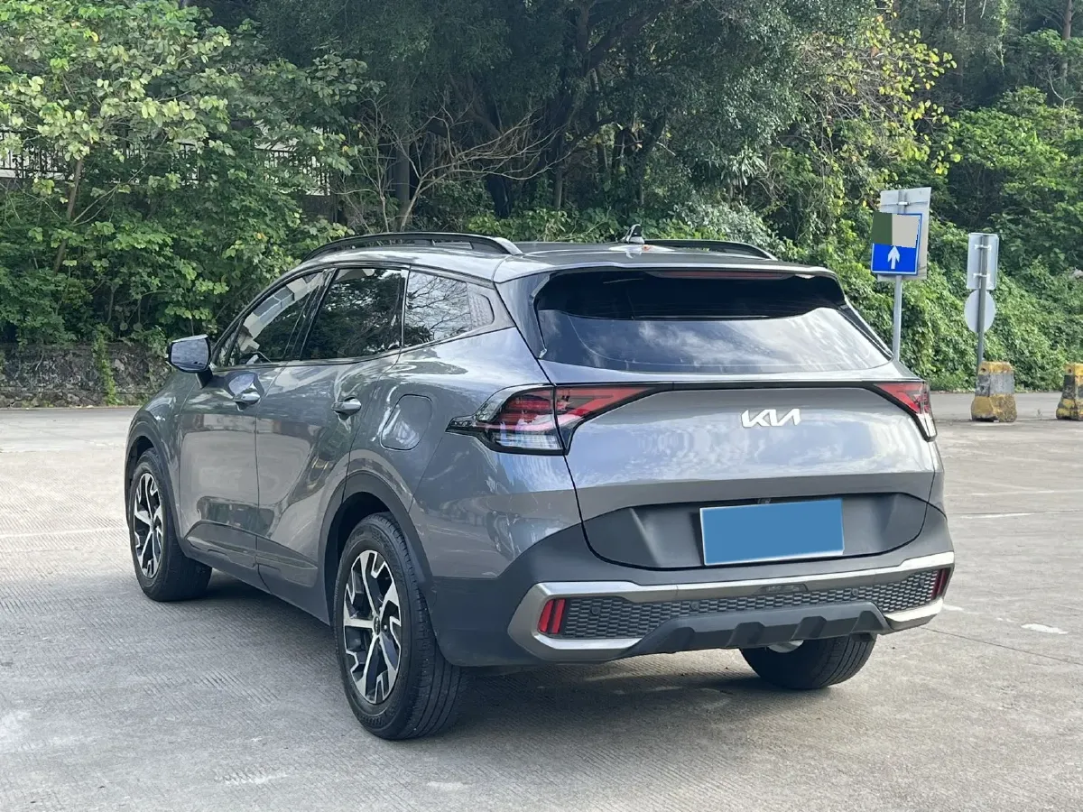 2023 Kia Sportage 1.5T 200HP L4 8AT,autocango,china used car exporter,china ev exporter,chinese used car exporter,chinese used ev exporter
