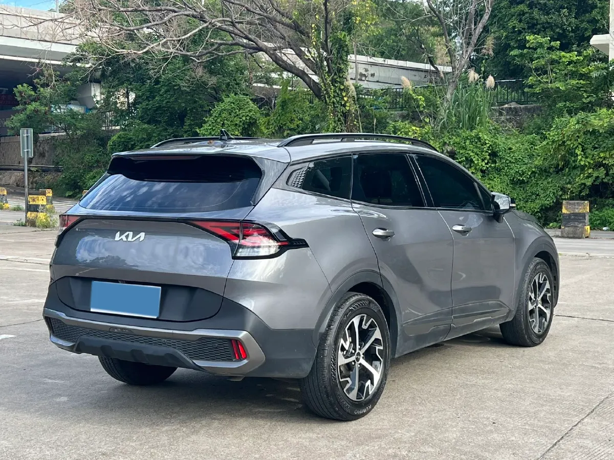2023 Kia Sportage 1.5T 200HP L4 8AT,autocango,china used car exporter,china ev exporter,chinese used car exporter,chinese used ev exporter