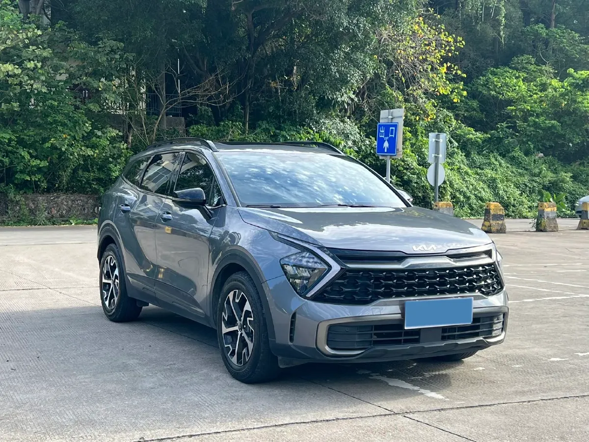 2023 Kia Sportage 1.5T 200HP L4 8AT,autocango,china used car exporter,china ev exporter,chinese used car exporter,chinese used ev exporter