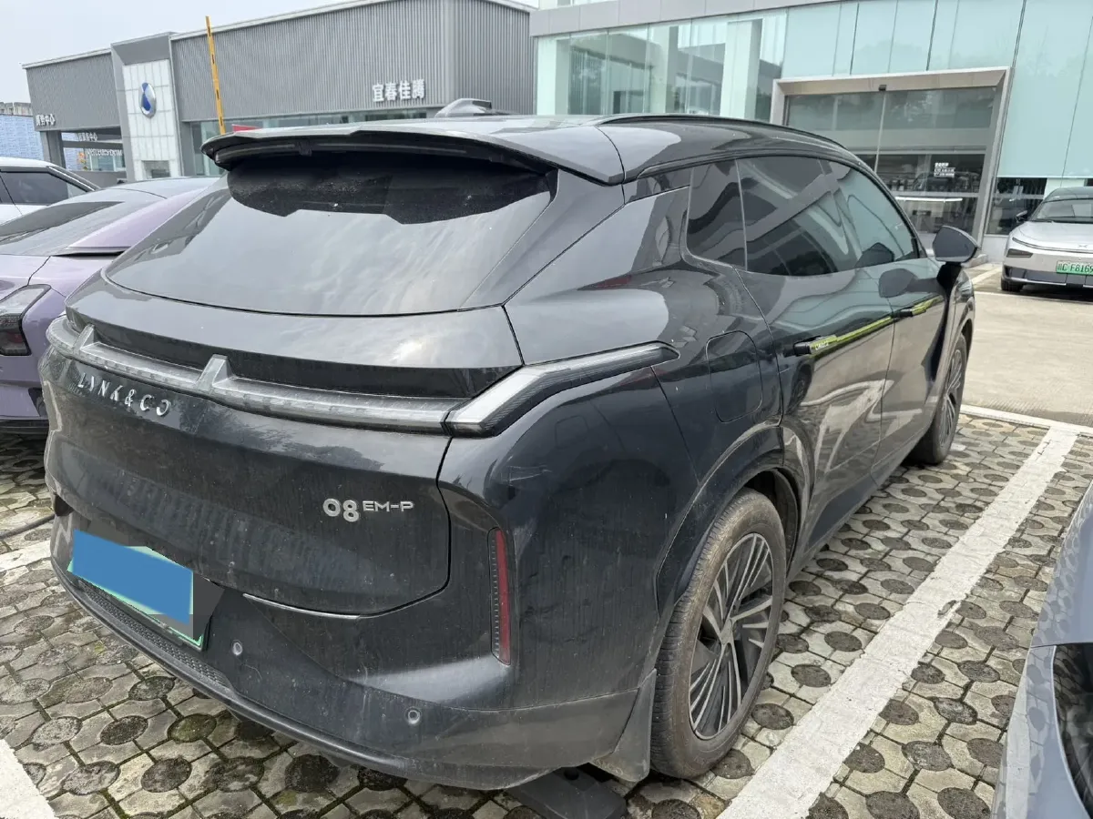 2023 LYNK&CO 08 EM-P 1.5T 163HP L4 3DHT PHEV 21.2KWH,autocango,china used car exporter,china ev exporter,chinese used car exporter,chinese used ev exporter