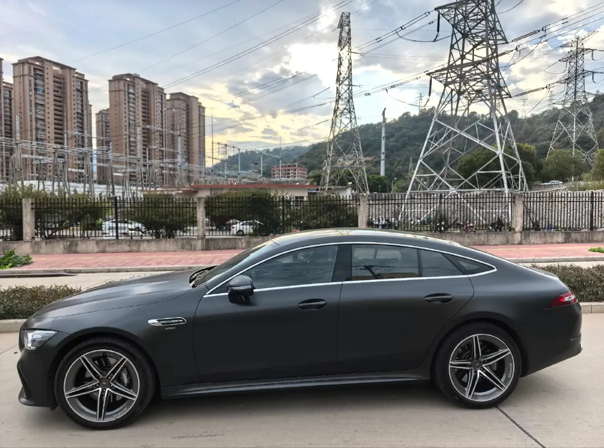 2020 Mercedes-Benz AMG GT 3.0T 367HP L6 9AT,autocango,china used car exporter,china ev exporter,chinese used car exporter,chinese used ev exporter