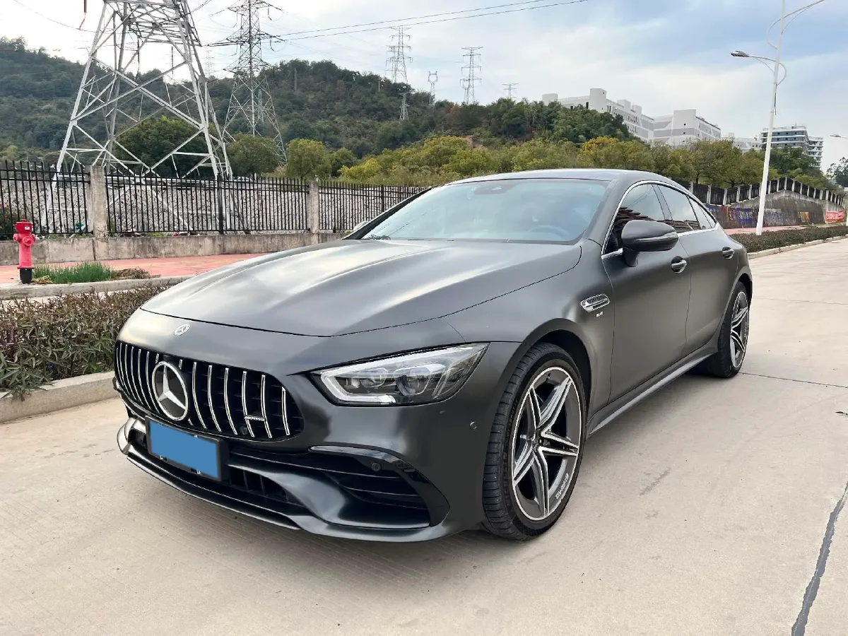 2020 Mercedes-Benz AMG GT 3.0T 367HP L6 9AT,autocango,china used car exporter,china ev exporter,chinese used car exporter,chinese used ev exporter