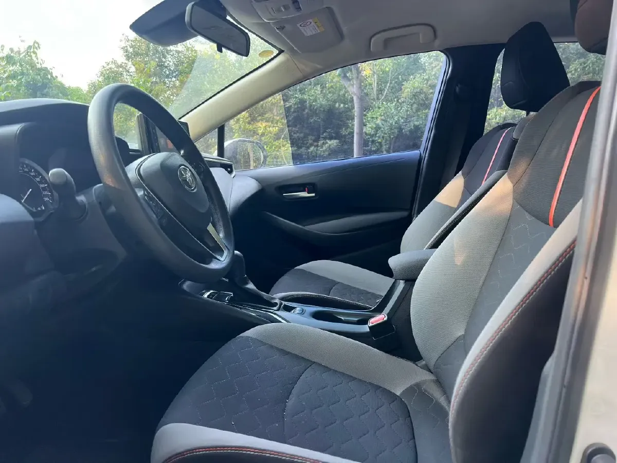 2022 Toyota Corolla 1.2T 116HP L4 CVT,autocango,china used car exporter,china ev exporter,chinese used car exporter,chinese used ev exporter