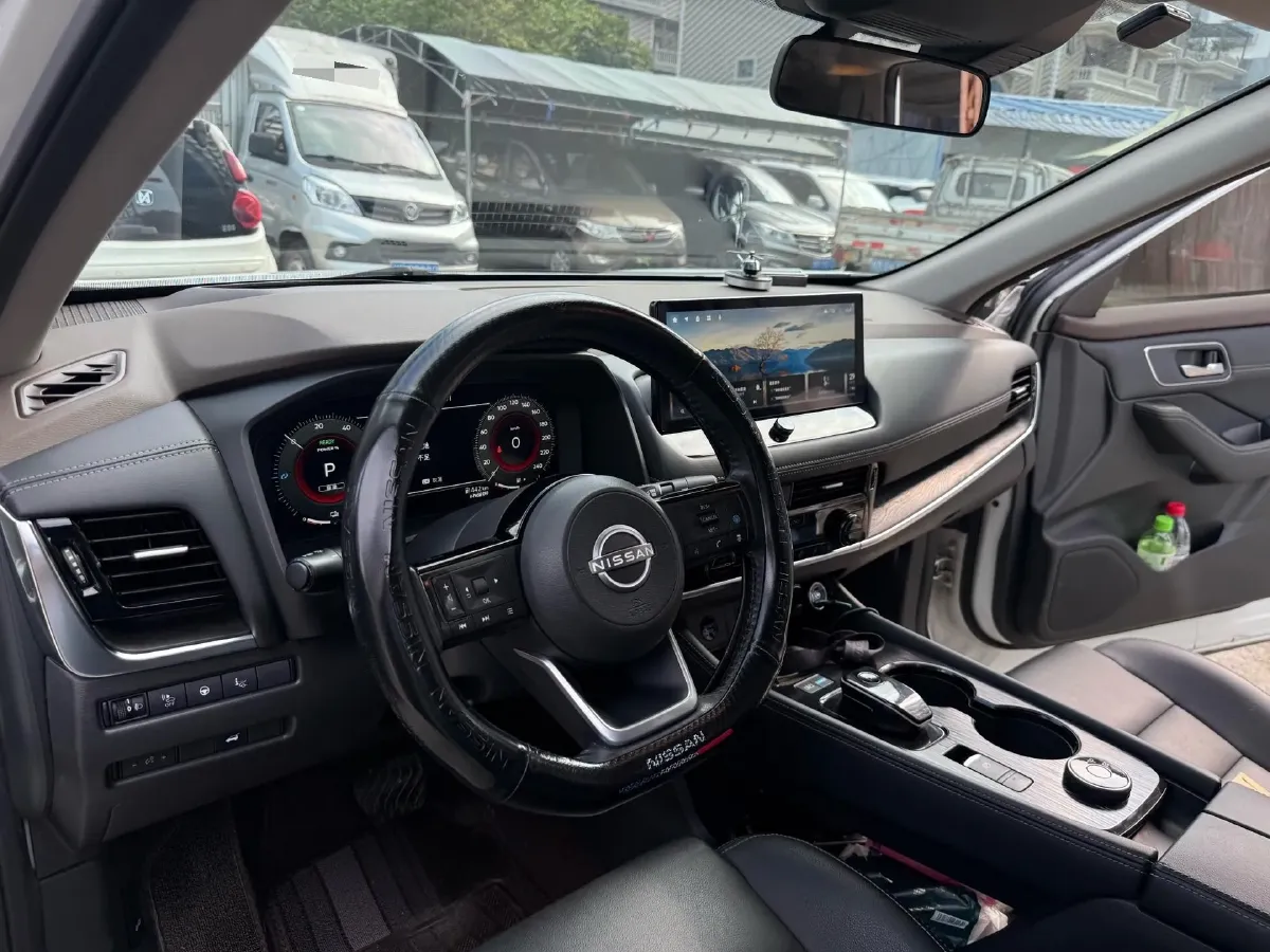 2023 Nissan X-Trail 1.5T 144HP L3 Hybrid,autocango,china used car exporter,china ev exporter,chinese used car exporter,chinese used ev exporter