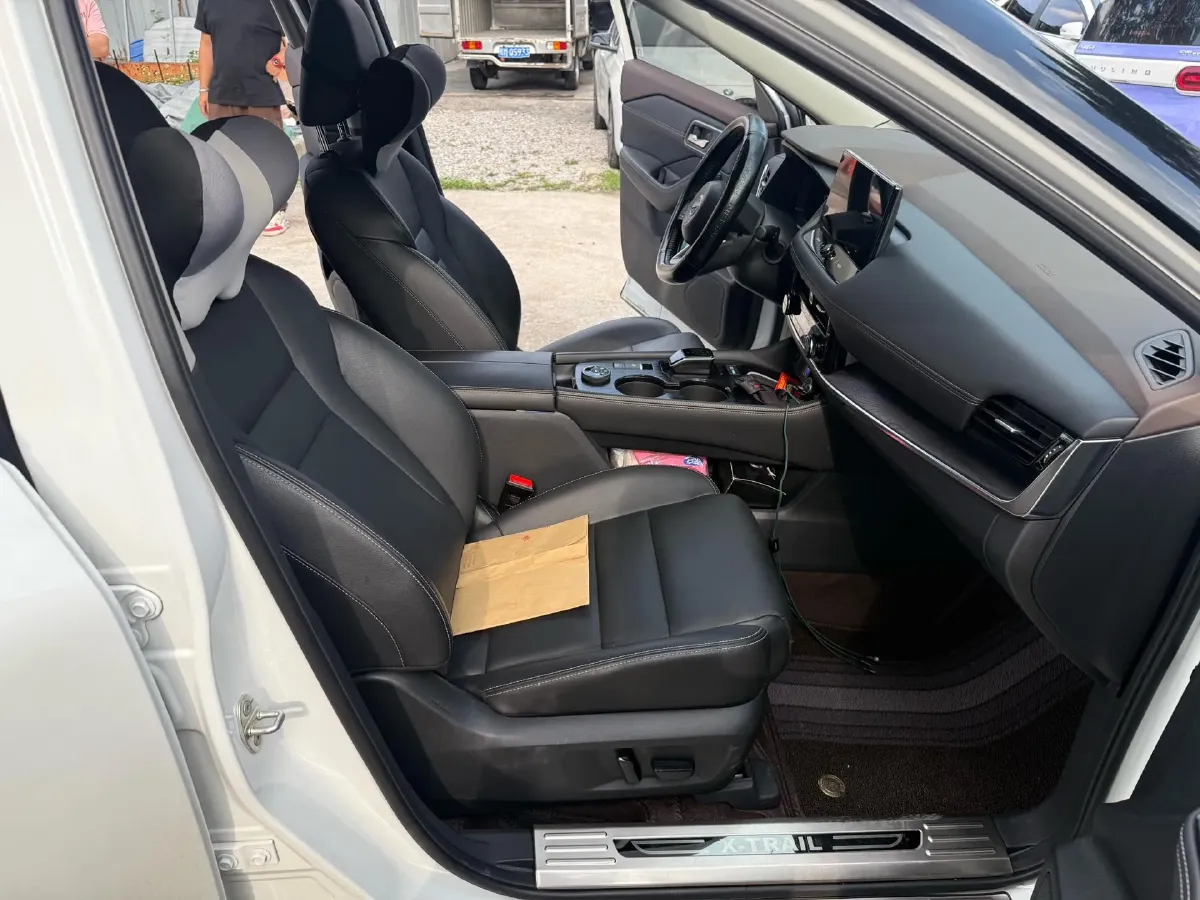 2023 Nissan X-Trail 1.5T 144HP L3 Hybrid,autocango,china used car exporter,china ev exporter,chinese used car exporter,chinese used ev exporter