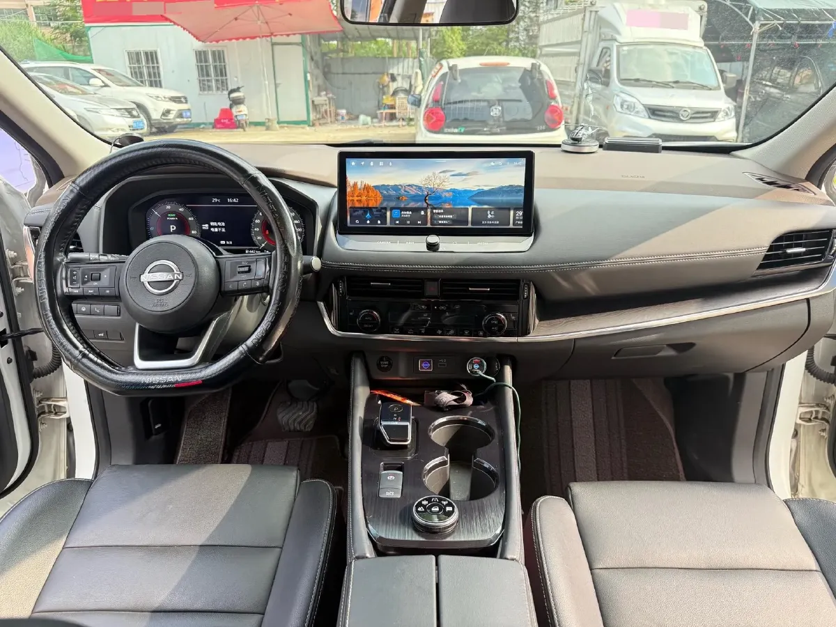 2023 Nissan X-Trail 1.5T 144HP L3 Hybrid,autocango,china used car exporter,china ev exporter,chinese used car exporter,chinese used ev exporter
