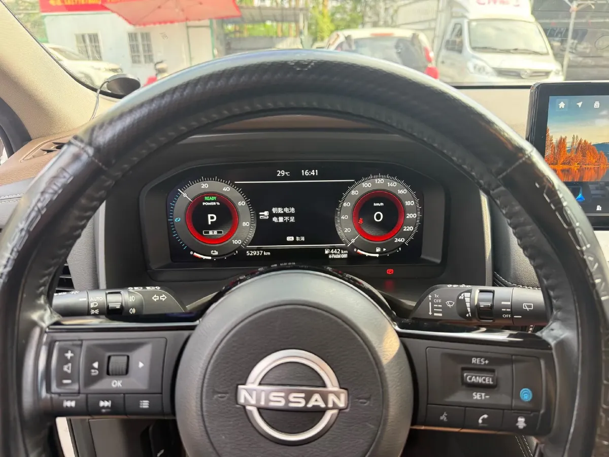 2023 Nissan X-Trail 1.5T 144HP L3 Hybrid,autocango,china used car exporter,china ev exporter,chinese used car exporter,chinese used ev exporter