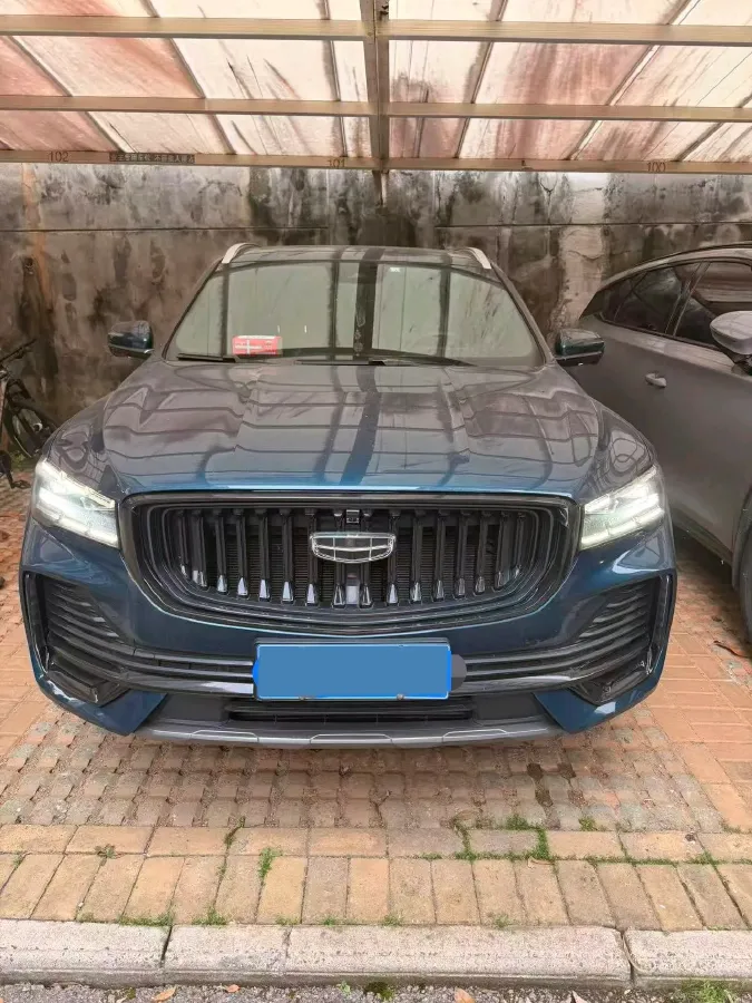 2021 Geely Monjaro 2.0T 218HP L4 7DCT,autocango,china used car exporter,china ev exporter,chinese used car exporter,chinese used ev exporter