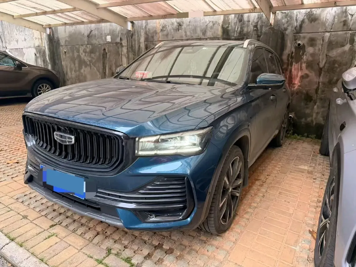 2021 Geely Monjaro 2.0T 218HP L4 7DCT,autocango,china used car exporter,china ev exporter,chinese used car exporter,chinese used ev exporter