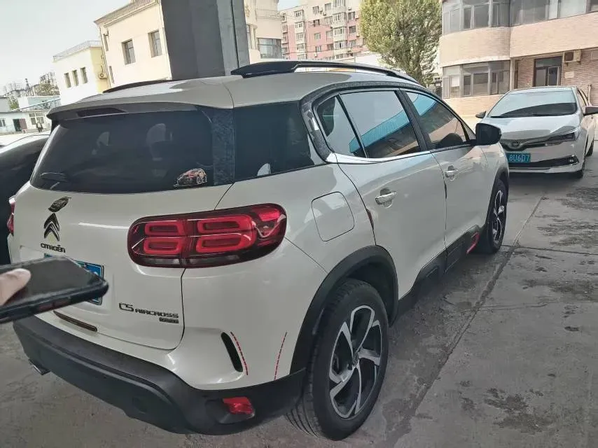 2019 Citroen C5 Aircross 1.6T 167HP L4 6AT,autocango,china used car exporter,china ev exporter,chinese used car exporter,chinese used ev exporter