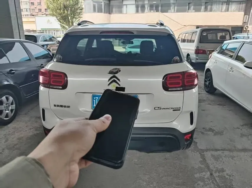 2019 Citroen C5 Aircross 1.6T 167HP L4 6AT,autocango,china used car exporter,china ev exporter,chinese used car exporter,chinese used ev exporter